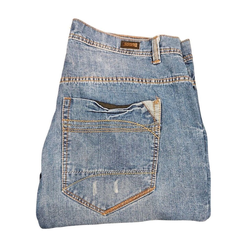 VTG Coogi Jeans Baggy Straight Leg *Distressed*‎  Y2K Men's 44